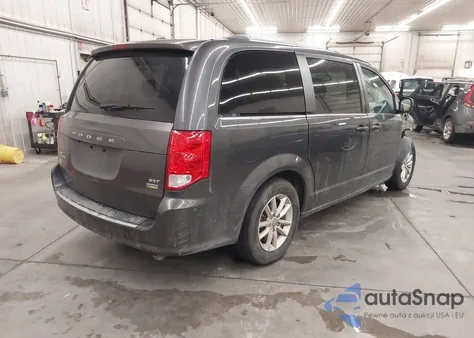 2018 Dodge Grand Caravan Sxt из США, поврежденный, VIN 2C4RDGCG3JR267069